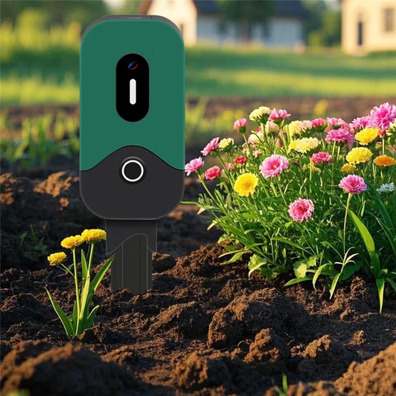 A74E-Zigbee Tuya Тестер почвы Измеритель температуры и влажности почвы солнечного света для посадки, садоводства, теплицы