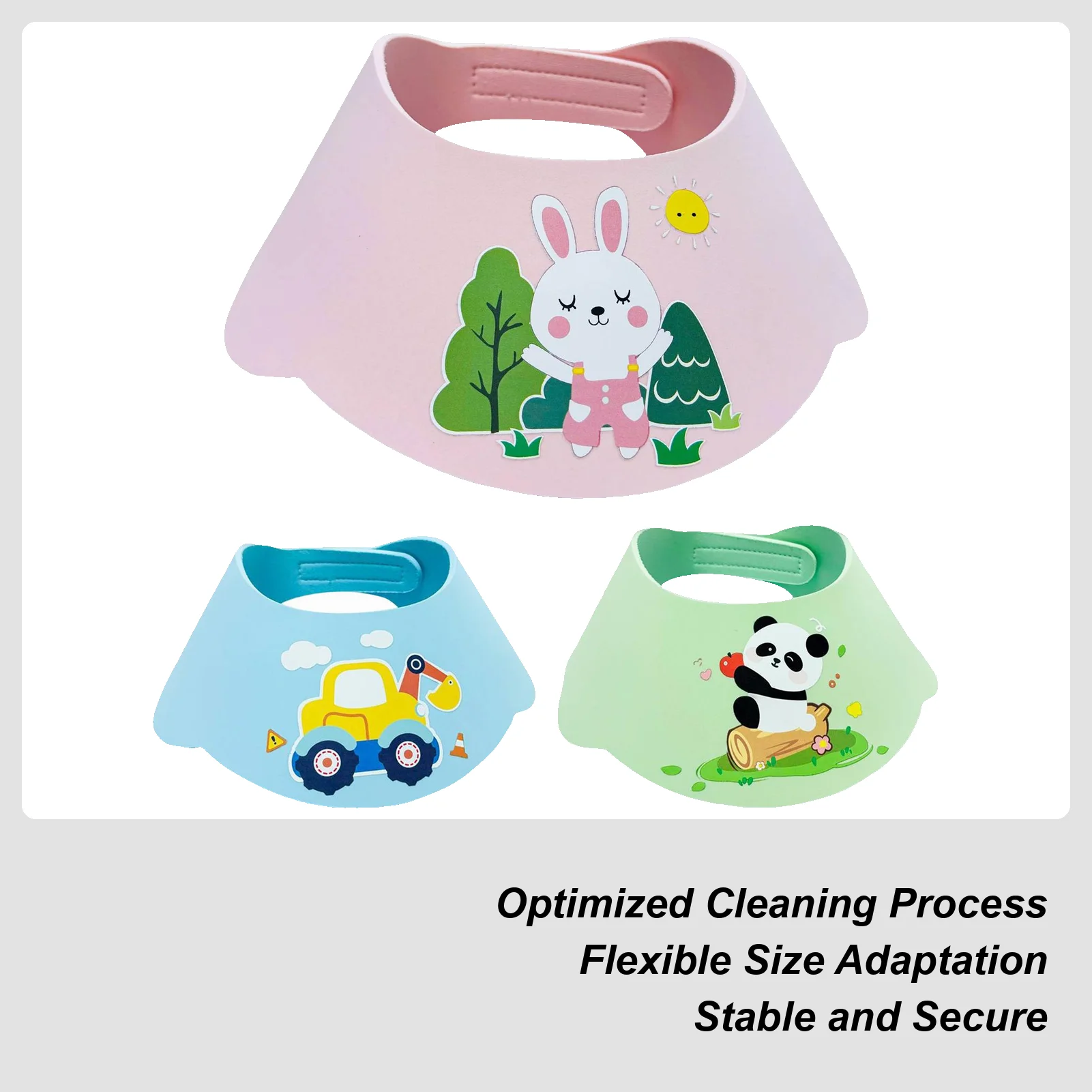 Baby Hair Washing Shield Adjustable Toddler Kids Shampoo Bathing Shower Hat Wash Hair Shield Direct Visor Caps Baby Care Protect