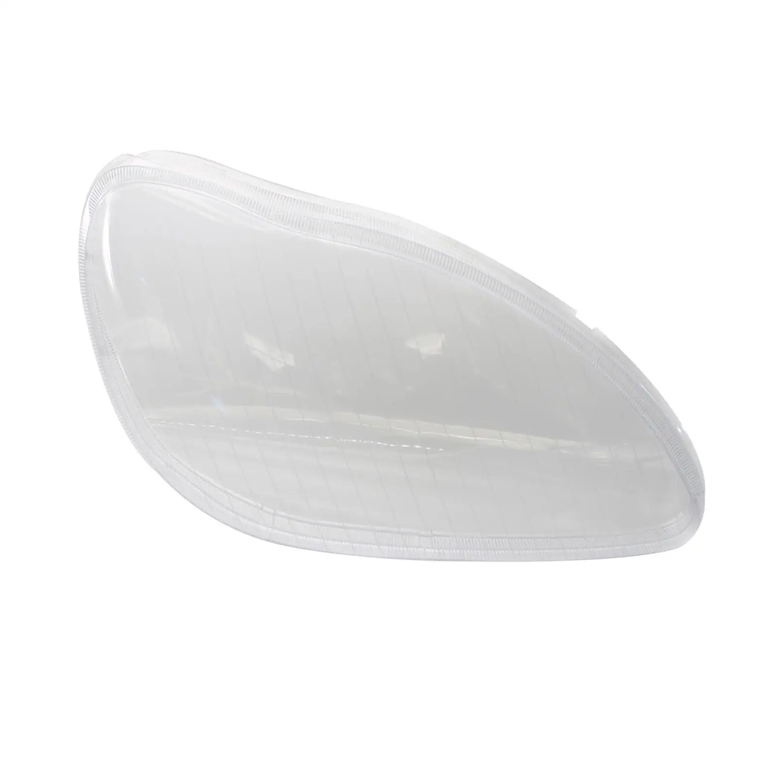 Headlight Lens Cover Clear 2208204461 Replacement Assembly Automotive Front Headlamp Cover Lampshade for W220 S500 S280 S320