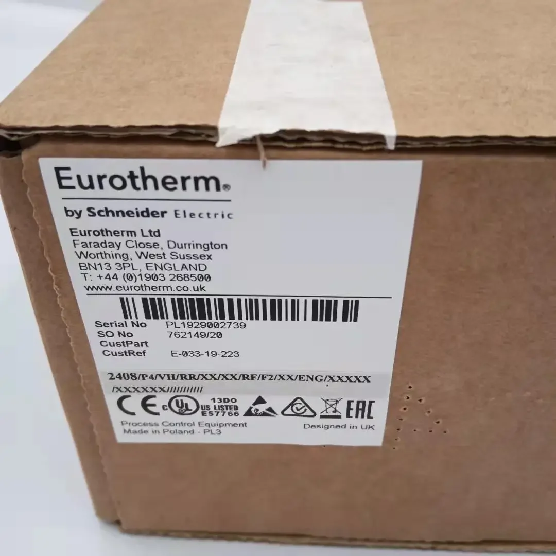 Eurotherm 2408 Temperature Control Table Controller Temperature Control Instrument Stock 200