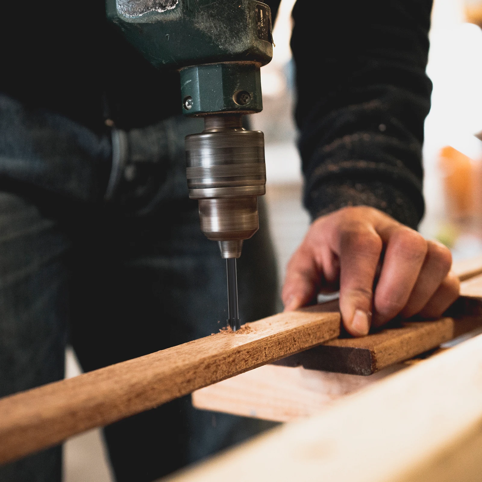 

7 pcs Hole Openers Drills Bits 5-30Mm Cemented Carbide Tile Glass Concrete Aluminum Triangle Cross Drill Bits