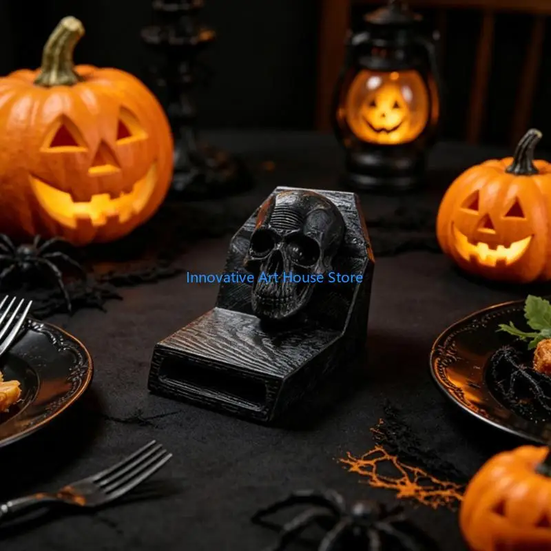 E1PC Skull Kitchen Opening Tool Set for Jars and Apartment Drawers