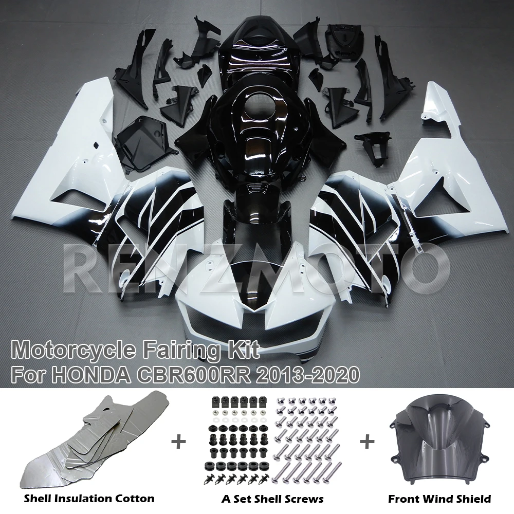 

CBR600-RR F5 13-20 For HONDA CBR600RR F5 2013-2020 Fairing Moto Set Body Kit Decoration Plastic Guard Plate Accessories Shell 14