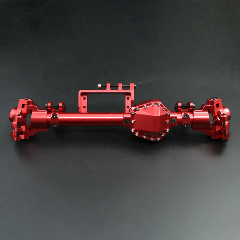 Axial RBX10 Ryft Off-Road Pipe Frame RC Vehicle Upgraded Full Metal Axle Housing Front & Rear Axle Parts