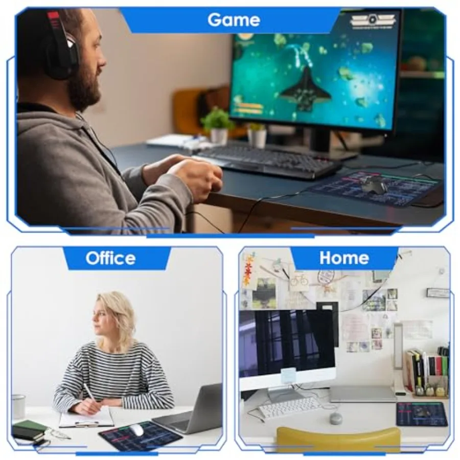 اختصارات Excel لوحة الماوس غير القابلة للانزلاق ملحقات مكتب المكتب #6