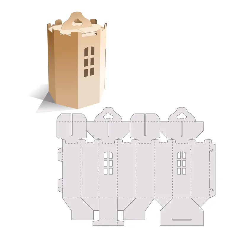 

New 2022 Wedding Castle Birthday Candy Gift Mini Box Metal Cutting Dies Scrapbooking Embossing Card Craft No Stamp Christmas