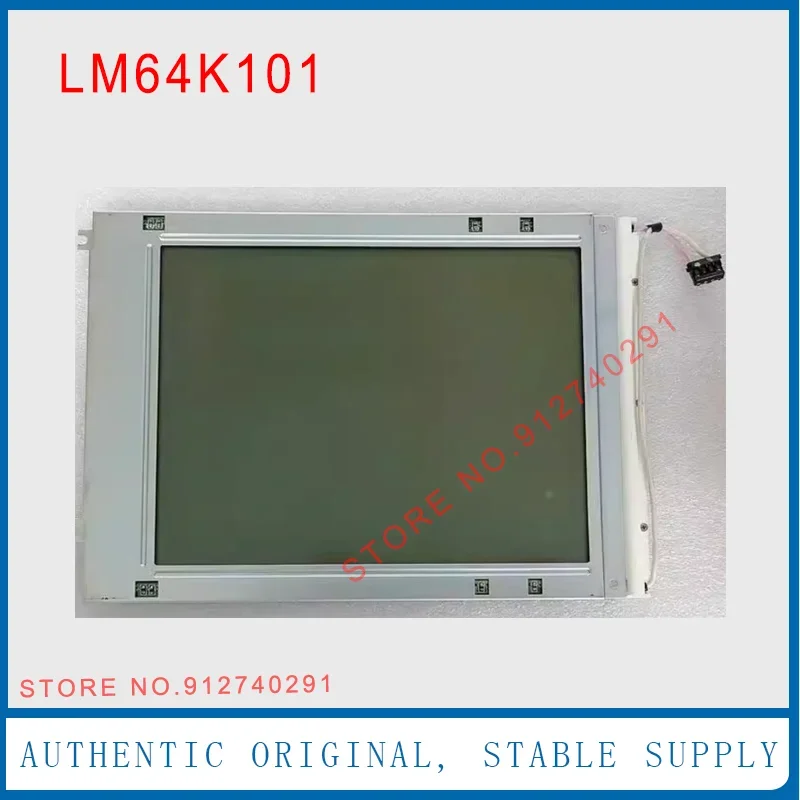 LM64K101 Original 7.2'' Inch LM64K104 LM64K10 Industrial LCD Display Screen Panel