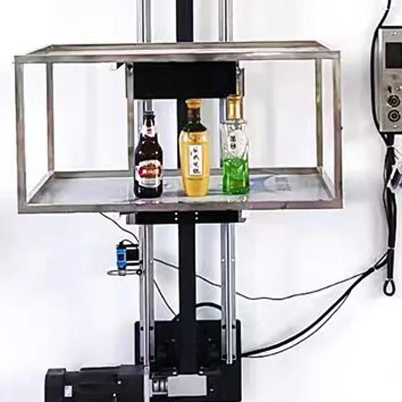 Simple, Compact Food Service Elevator for Restaurants Kitchen Tray-Style Hotel Food Service Elevator (Customized)