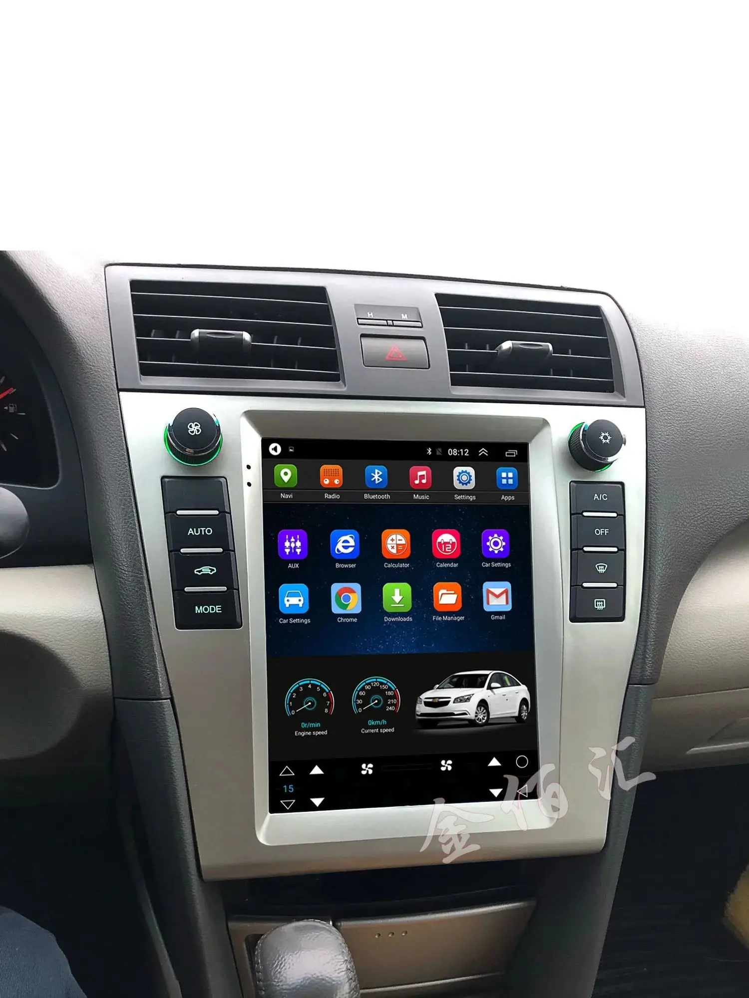 

Автомобильный DVD-плеер Android 14, мультимедийный плеер для Toyota Camry 6 XV 40 50 2006-2012, авторадио, GPS-навигация, без 2din Carplay