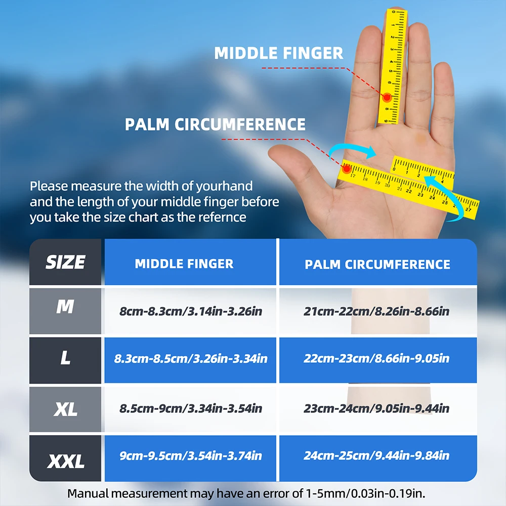 الشتاء الحراري قفازات شاشة اللمس الطقس البارد يندبروف طارد المياه التزلج الرياضة الدراجات الثلج الصيد الصيد معدات العمل