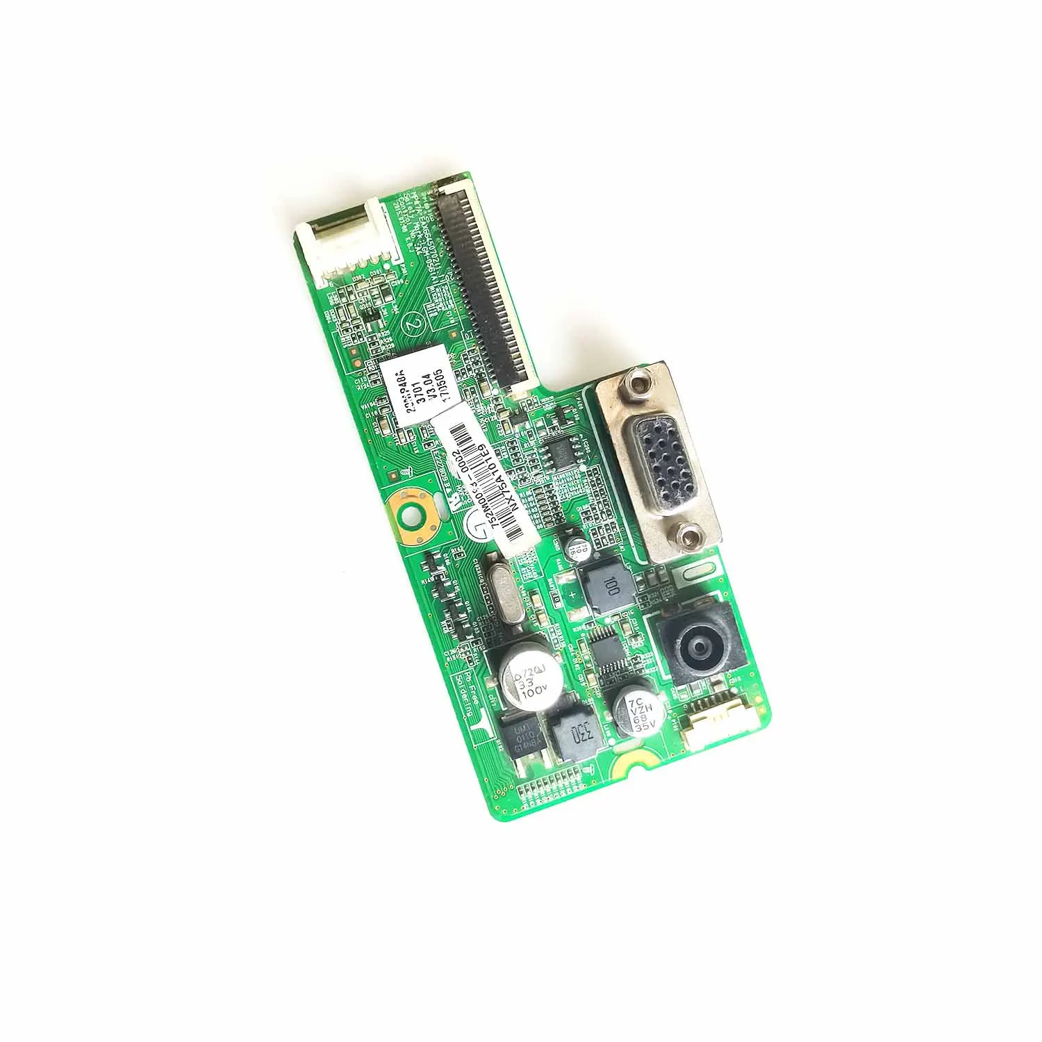 20MP48A MP47A EAX664507021(1.1) Touchpad Mark:LGM-056(A) Glass control panel