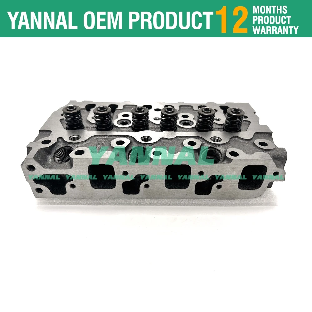 New Yanmar 3YM20 Cylinder Head Assy Fit Yanmar Marine Engine Spare Part