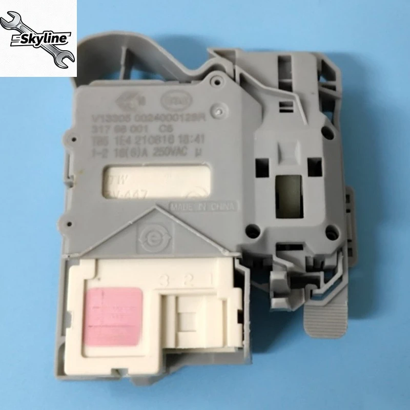 Door switch electromagnetic door lock micro delay door lock for  tumble dryer washing machine V13305 0024000128R