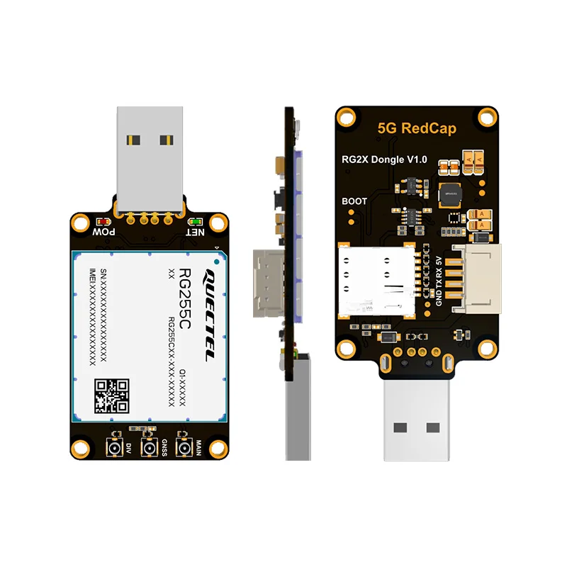 وحدة Redcap للاتصالات ، بوابة إنترنت الأشياء ، واجهة USB ، سرعة عالية ، ابتعد ، 5g ، Rg255c