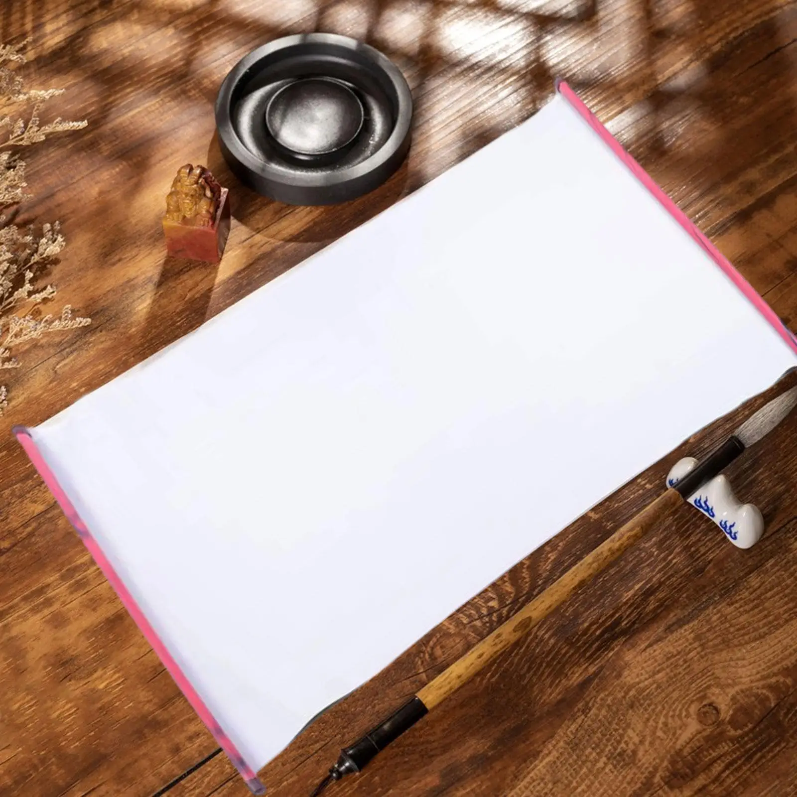 Water Writing Cloth Portable Calligraphy Practice Handwriting Book Writing Copybook Reusable for Household Notebook Beginner