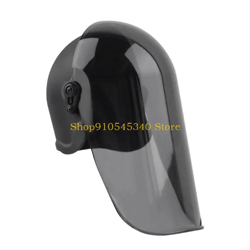 

U2JA Multifunctional Bike Phone Mount Support with Extended Sunvisors for Secure Navigation Outdoor Adventures and Long Rides