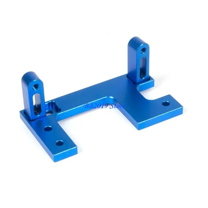 

Q0KB RC Car Metal Steering Servo Mount Replacement for 1/14 RC Tractor Truck