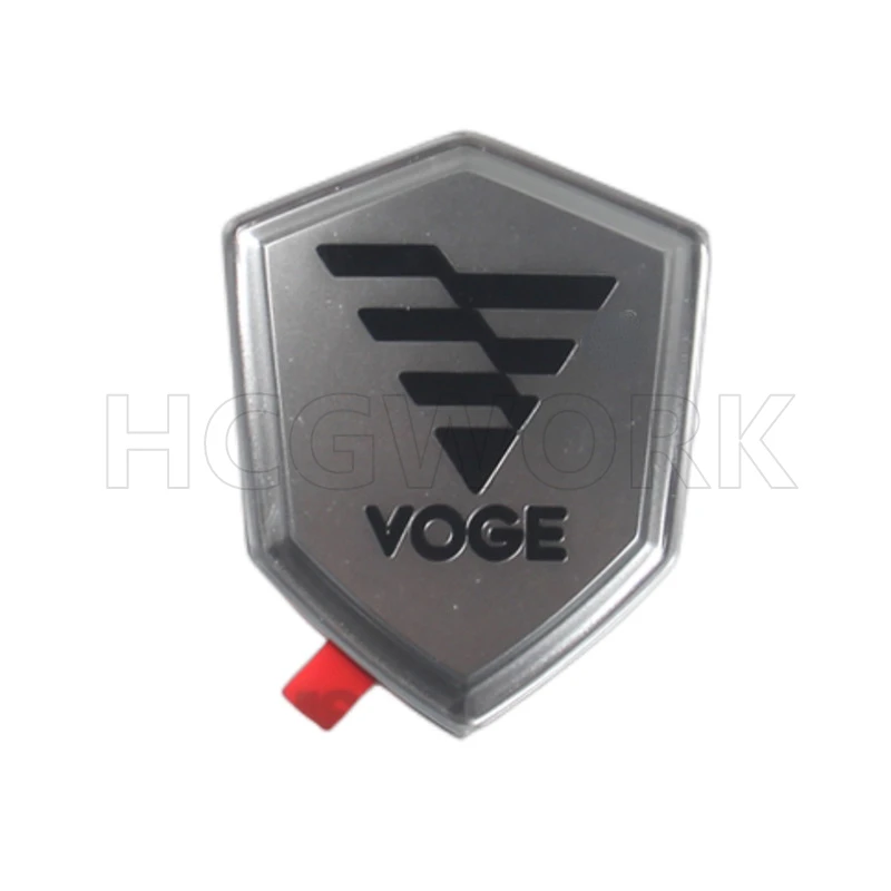 Motorcycle Left / Right Fuel Tank Label Logo Sticker Plate for Loncin Voge 500ac Genuine Parts