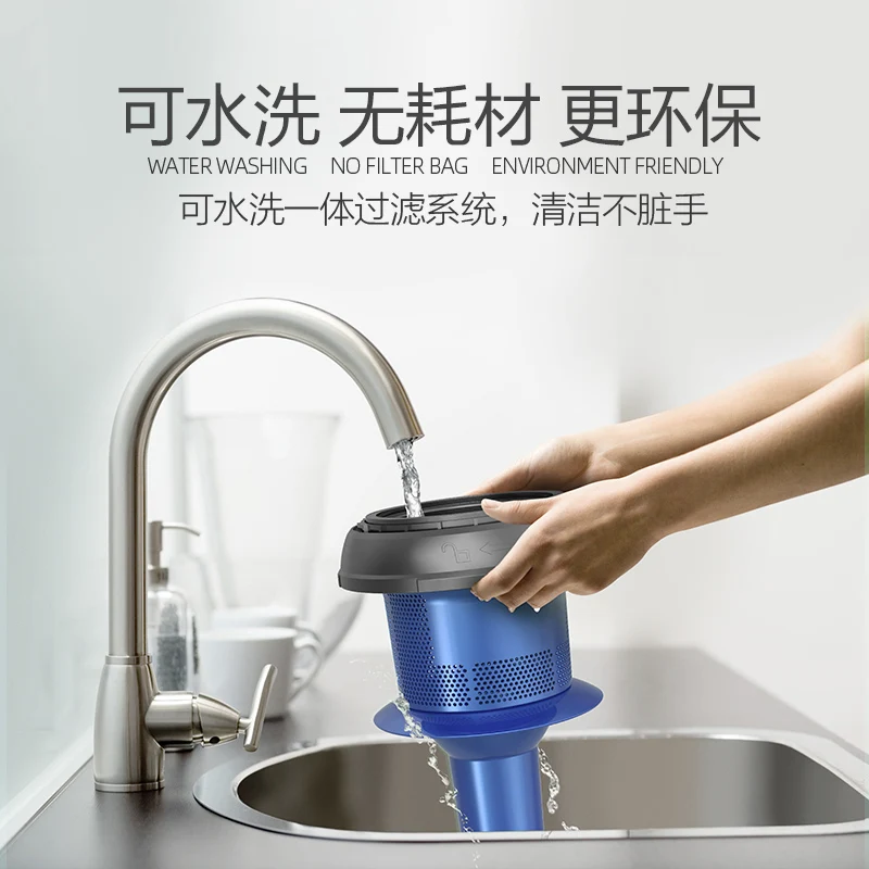 YILI 220 فولت 2000 واط مكنسة كهربائية أفقية عالية الطاقة السجاد العث شفط التربة الصغيرة مكنسة كهربائية محمولة