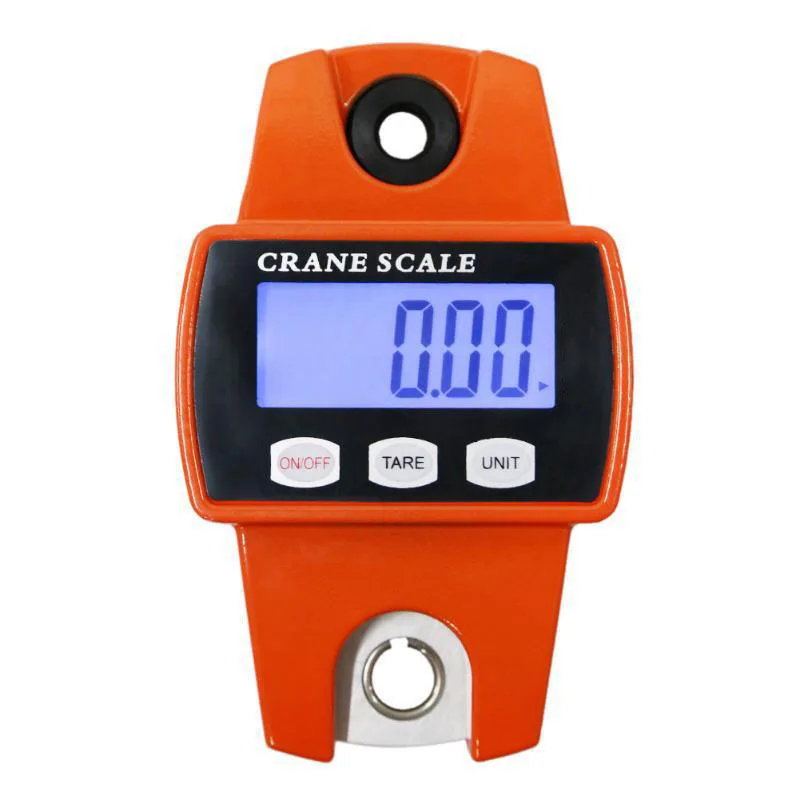 

High Quality 300KG Mini Digital Crane Scale Luggage Fishing Balance Pocket Weight Scale Hook hanging Crane Electronic scales