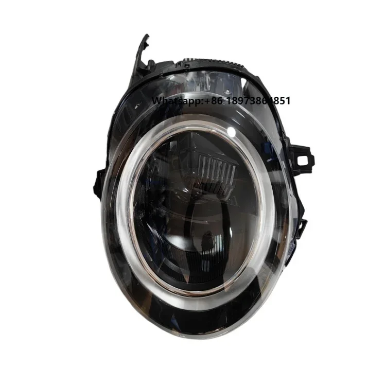 

For MI NI Black 12V LED Headlight for Cars White H4 LED Chip Replacement Bulb 35W Low Beam New Wholesale Lighting Parts