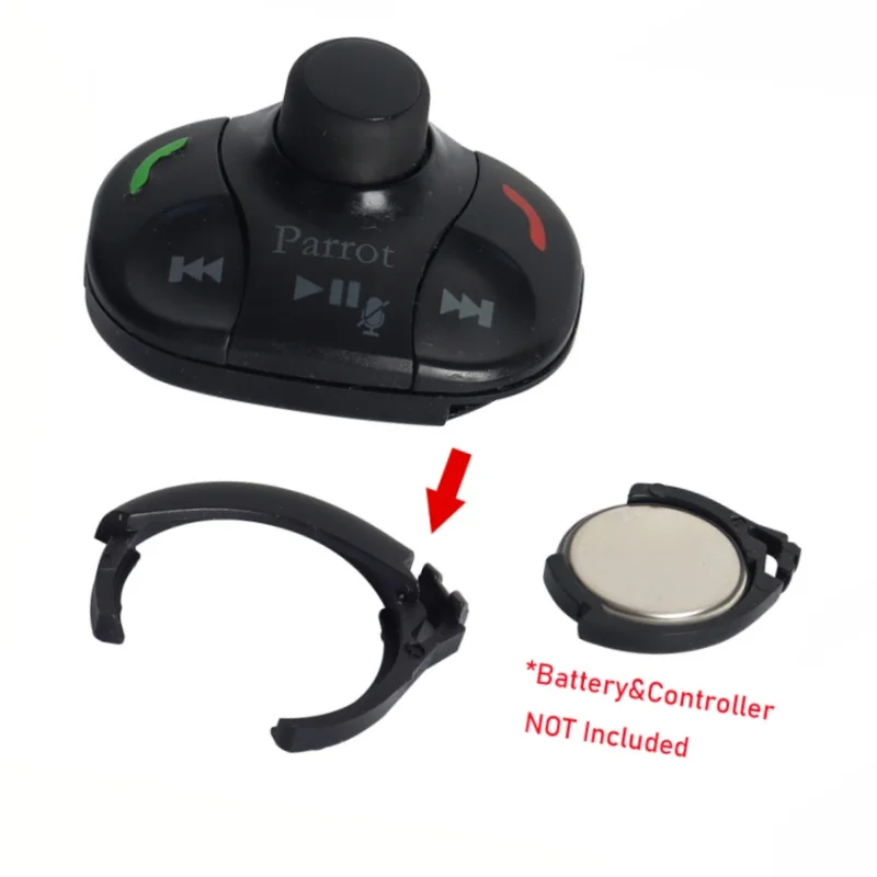 

1pcs Battery Holder Tray For Parrot Remote Control Battery Holder Tray Clip Car Bracket Mounts Only For MKi9000 MKi9100 MKi9200