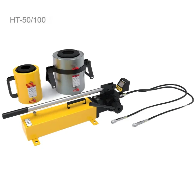 Super Quality HT-10 0-100KN Chemical Anchor Rod Tester Rebar Pull-Out Force Equipment for Concrete Testing