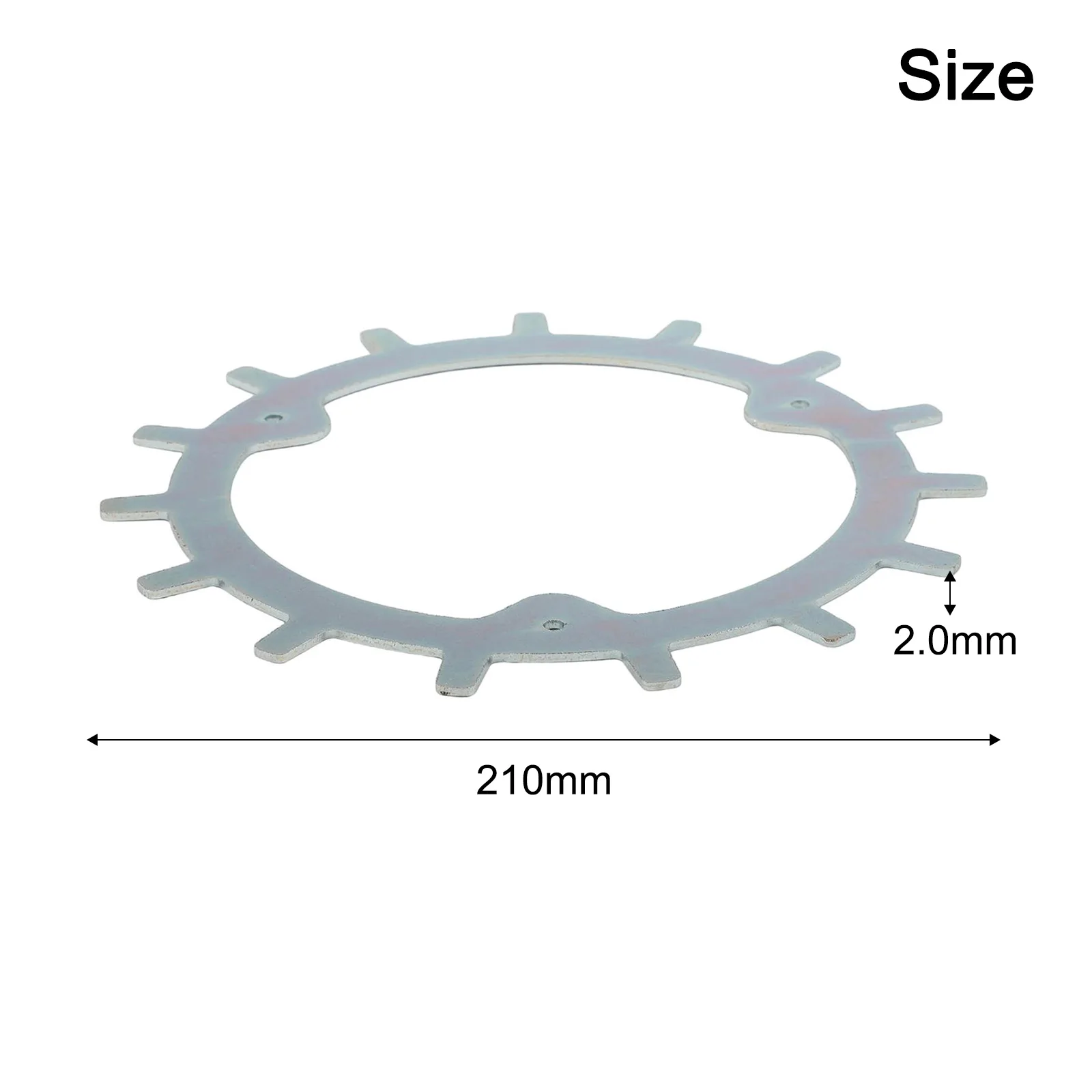 Spikes Designed for Mammotion Yuka For Mini Self-Centring Robotic Mower to Support Predictable Movement on Mixed Terrain Types
