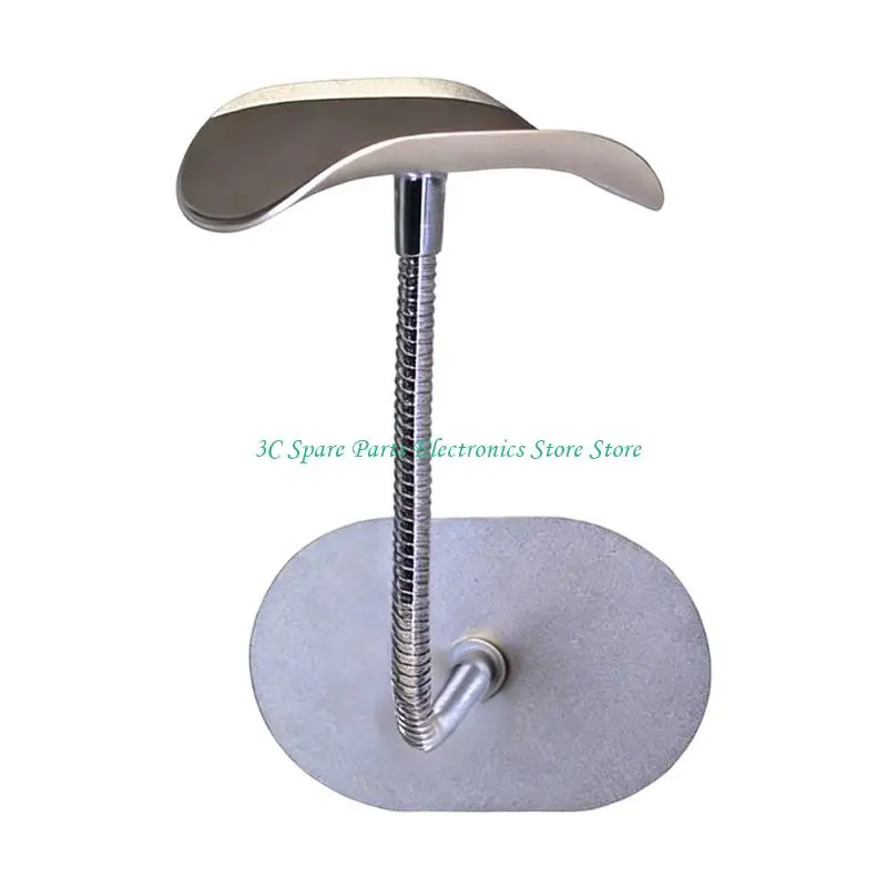 SZ Space Efficient Wall Mount Headphone Stand Aluminum Alloy Construction Holder