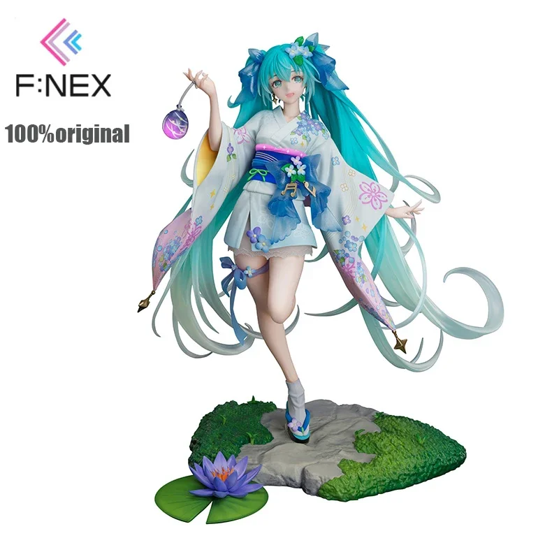 

Фигурка фейерверка F:NEX Hatsune Miku Midsummer Tid, 15 юбилей, 35 см, коллекционная аниме модель, игрушки для девочек, подарок