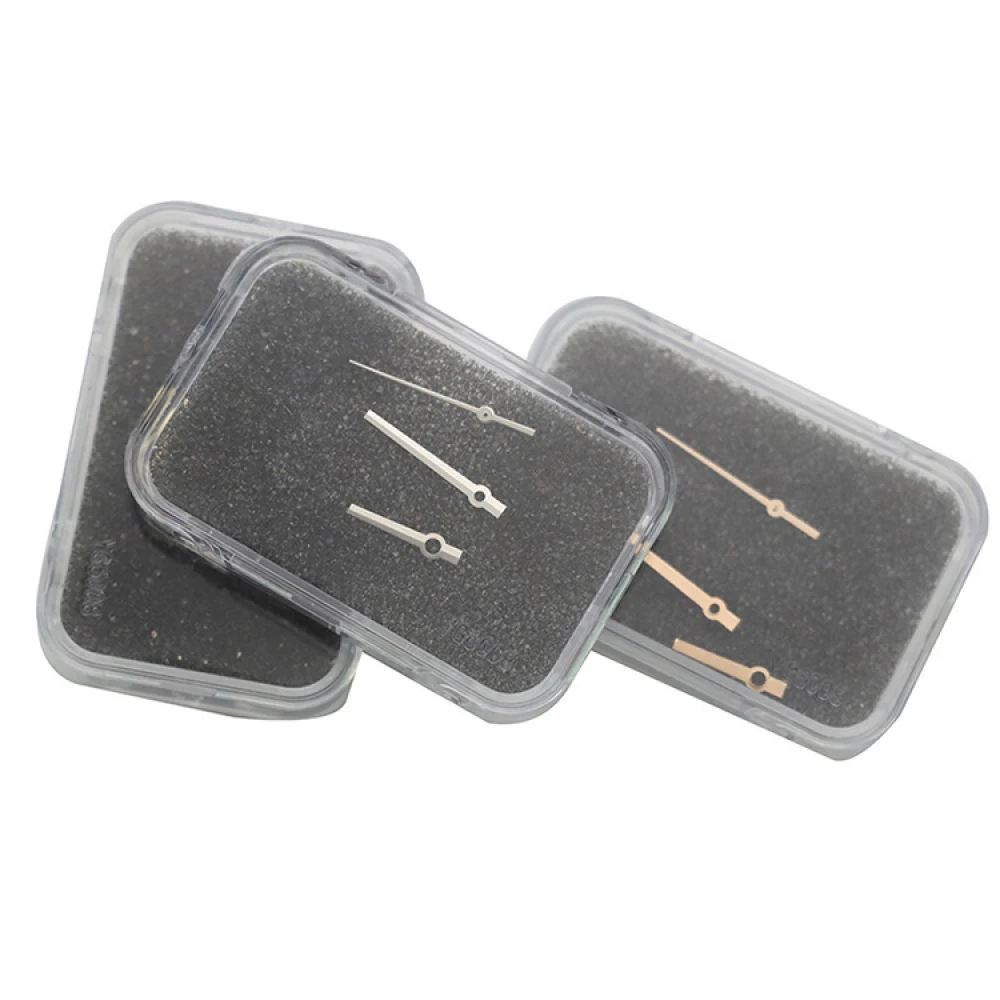 

Sliver/Gold/Rose Watch Hands for 3135 Movement Three Needles No Luminous Pointers Watch Replacement Accessories Repair Parts