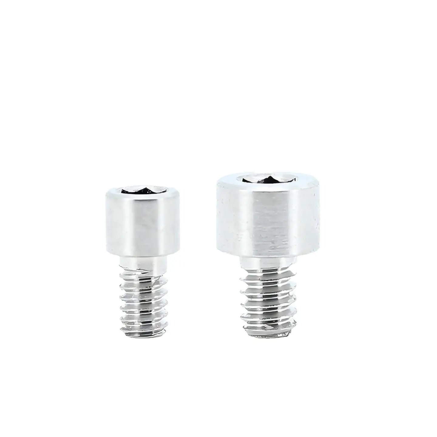 20Pcs Precision Dental Implant Abutment Bridge Screw Replacement Accessories Titanium For Nobel ITI Osstem Dentium Megagen MIS