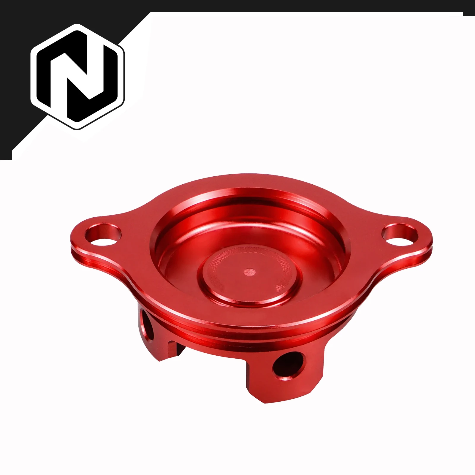 

NICECNC Motorcycle Oil Filter Cap For Honda CRF250R CRF 250R 2010 2011 2012 2013 2014 2015 2016 2017 Aluminum Oil Filter Cover