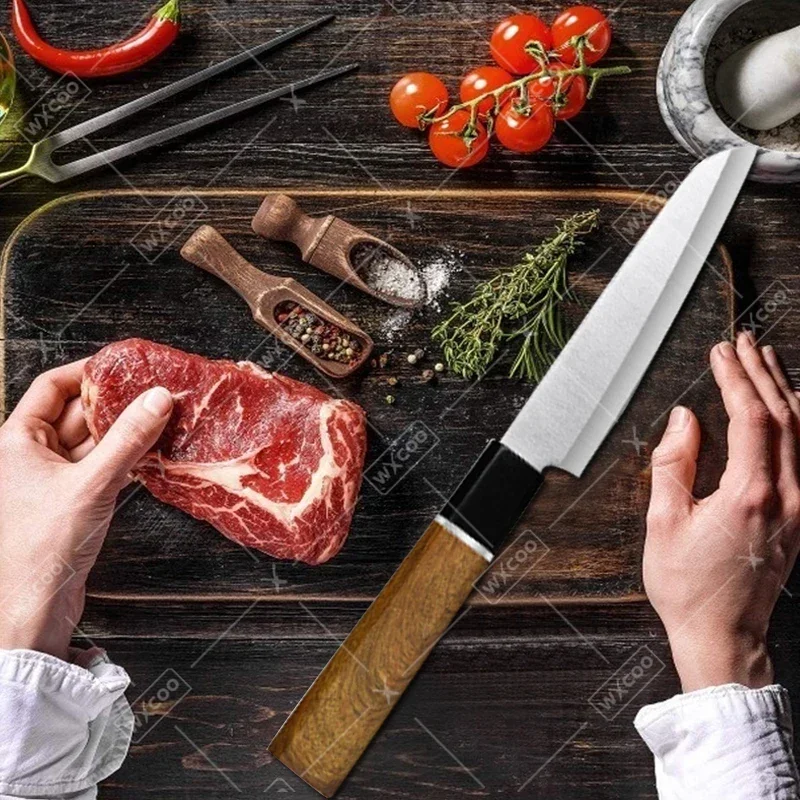 Stainless Steel Kitchen Knife Vegetable Fruit Melon Knife Household Chef's Knife Fruit Peeler Utility Knife Kitchen Accessories