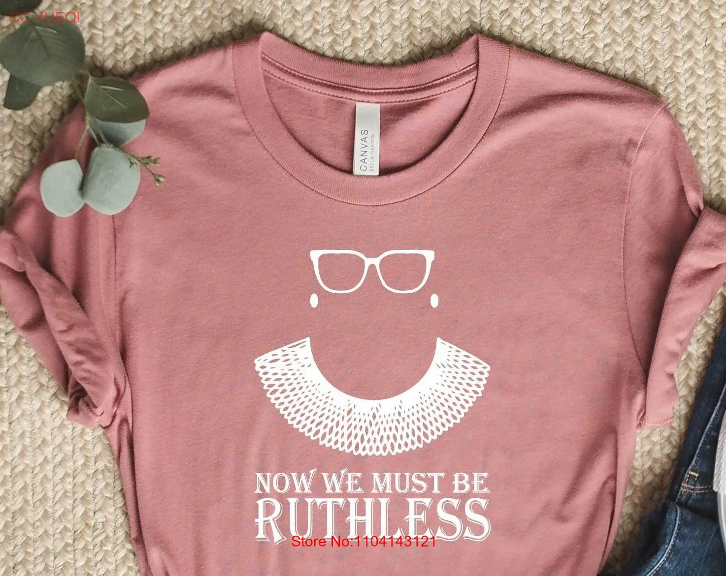 تي شيرت RBG يجب أن نكون الآن تي شيرت ممتاز من Ruthless Ruth Bader Ginsburg حقوق المرأة I Dissent Ginsberg #1