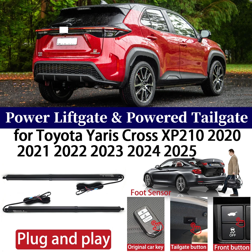 ΠΠ»Ρ Toyota Yaris Cross XP210 2020 2021 2022 2023 2024 2025 ΠΠ²ΡΠΎΠΌΠΎΠ±ΠΈΠ»ΡΠ½Π°Ρ Π·Π°Π΄Π½ΡΡ Π΄Π²Π΅ΡΡ Ρ ΡΠ»Π΅ΠΊΡΡΠΎΠΏΡΠΈΠ²ΠΎΠ΄ΠΎΠΌ, Π°Π²ΡΠΎΠΌΠ°ΡΠΈΡΠ΅ΡΠΊΠΎΠ΅ ΡΡΡΡΠΎΠΉΡΡΠ²ΠΎ ΠΎΡΠΊΡΡΠ²Π°Π½ΠΈΡ ΡΡΠΎΠΉΠΊΠΈ Π·Π°Π΄Π½Π΅ΠΉ Π΄Π²Π΅ΡΠΈ Ρ ΡΠ»Π΅ΠΊΡΡΠΎΠΏΡΠΈΠ²ΠΎΠ΄ΠΎΠΌ Π² ΠΎΠ΄ΠΈΠ½ ΠΊΠ»ΠΈΠΊ ΠΠ»Ρ Toyota Yaris Cross XP210 2020 2021 2022 2023 2024 2025 ΠΠ²ΡΠΎΠΌΠΎΠ±ΠΈΠ»ΡΠ½Π°Ρ Π·Π°Π΄Π½ΡΡ Π΄Π²Π΅ΡΡ Ρ ΡΠ»Π΅ΠΊΡΡΠΎΠΏΡΠΈΠ²ΠΎΠ΄ΠΎΠΌ, Π°Π²ΡΠΎΠΌΠ°ΡΠΈΡΠ΅ΡΠΊΠΎΠ΅ ΡΡΡΡΠΎΠΉΡΡΠ²ΠΎ ΠΎΡΠΊΡΡΠ²Π°Π½ΠΈΡ ΡΡΠΎΠΉΠΊΠΈ Π·Π°Π΄Π½Π΅ΠΉ Π΄Π²Π΅ΡΠΈ Ρ ΡΠ»Π΅ΠΊΡΡΠΎΠΏΡΠΈΠ²ΠΎΠ΄ΠΎΠΌ Π² ΠΎΠ΄ΠΈΠ½ ΠΊΠ»ΠΈΠΊ