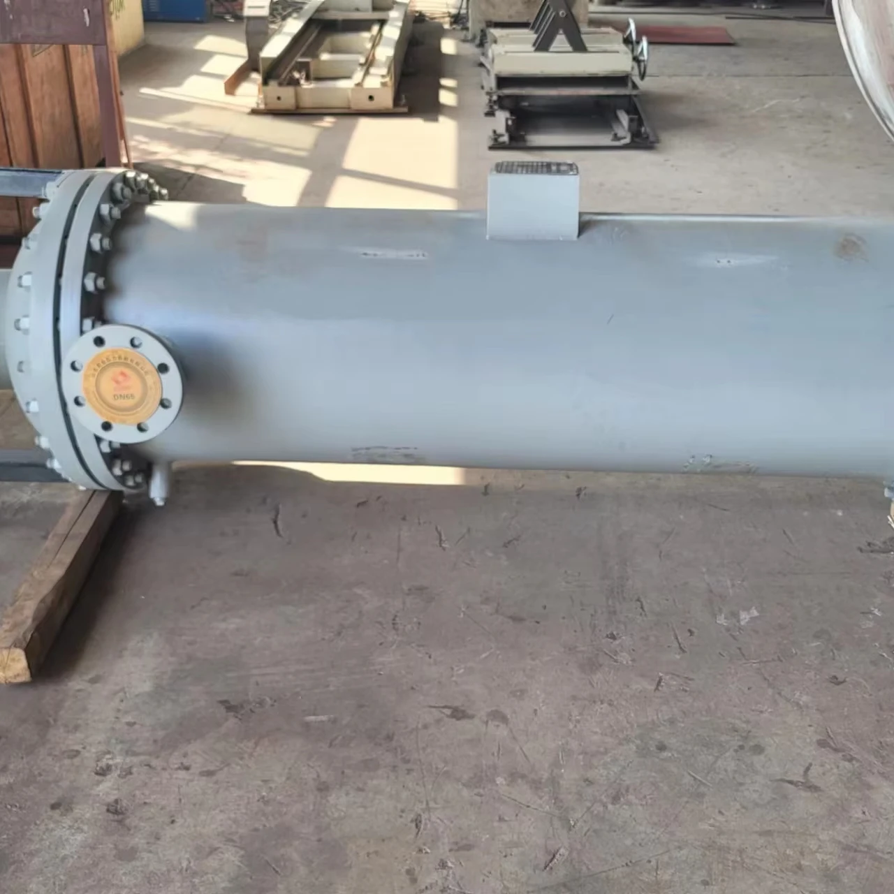 High Pressure Corrosion Resistant Shell and Tube Heat Exchanger, High Efficiency for Petroleum & Chemical Plants