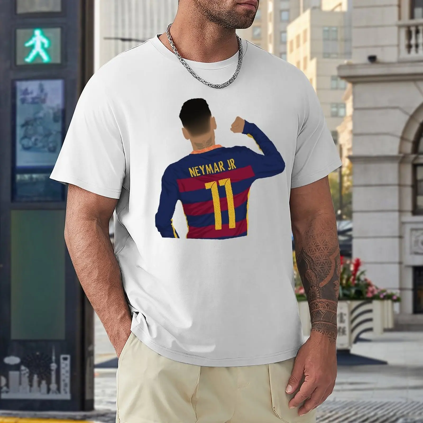 Tshirt Neymar And Jr Brazil Celebrate Soccer Striker 55 Cute Sports Activity Competition Eur Size Vintage