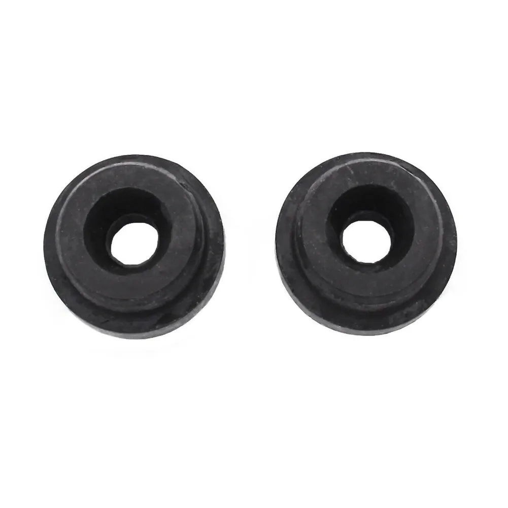 Adapter Lower Radiator Support Tool 2pcs Black Part Replacement Rubber Insulator For Lexus SC300 SC400 1992-00