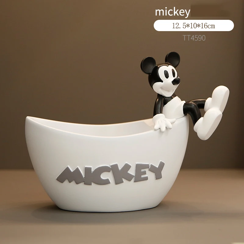 Nowa Mickey Mouse Anime pudełko do przechowywania/kreskówka biżuteria pudełko szafka na buty dekoracja parapetówka nowe prezenty do domu