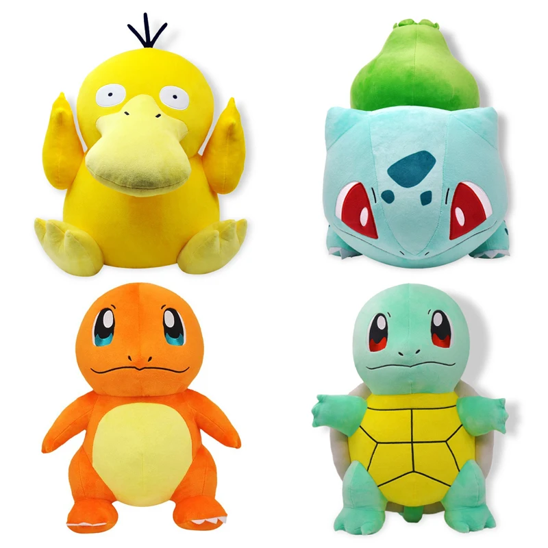 

30CM Original Genuine Pokemon Stuffed Toys Charmander Plush Doll Gift for Children Giant Pokemon Charmander Squirtle