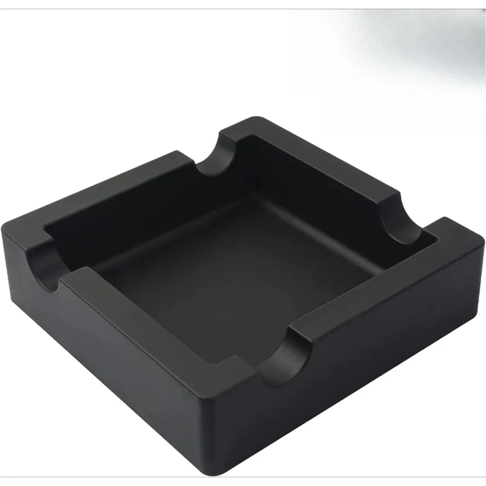 

Unbreakable Silicone Cigar Ashtray – Large Ring Gauge with 4 Rests for Patio, Indoor & Outdoor Use