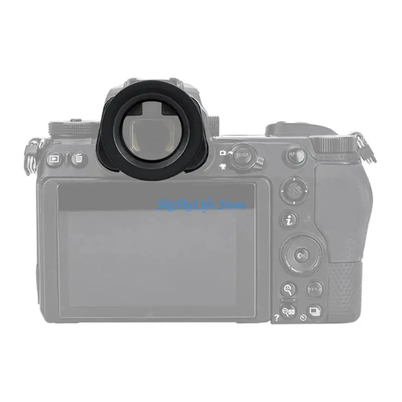 E65E Soft Contact Camera Viewfinder Eye Cup Replacement for Outdoor Photo Comfort