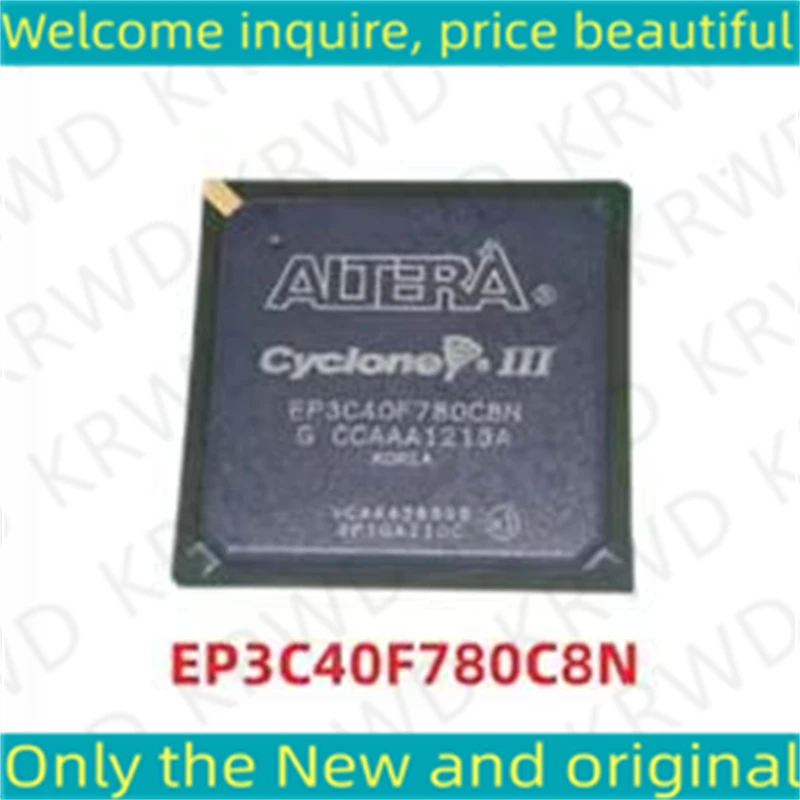 

EP3C40F780C8N New and Original Chip IC EP3C40F780C8N EP3C40F780C8 EP3C40F780 BGA780