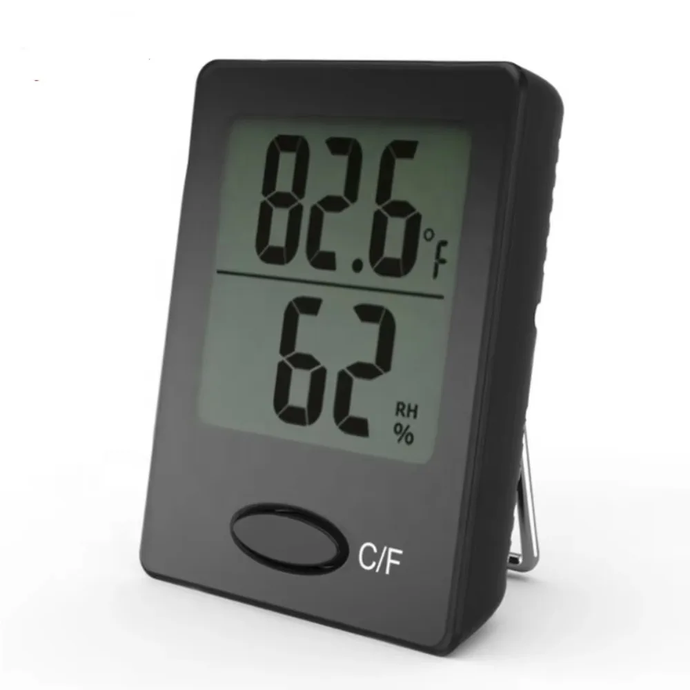 Высокоточный цифровой электронный термометр и гигрометр WKS-50 Измеритель температуры и влажности в помещении WKS-50