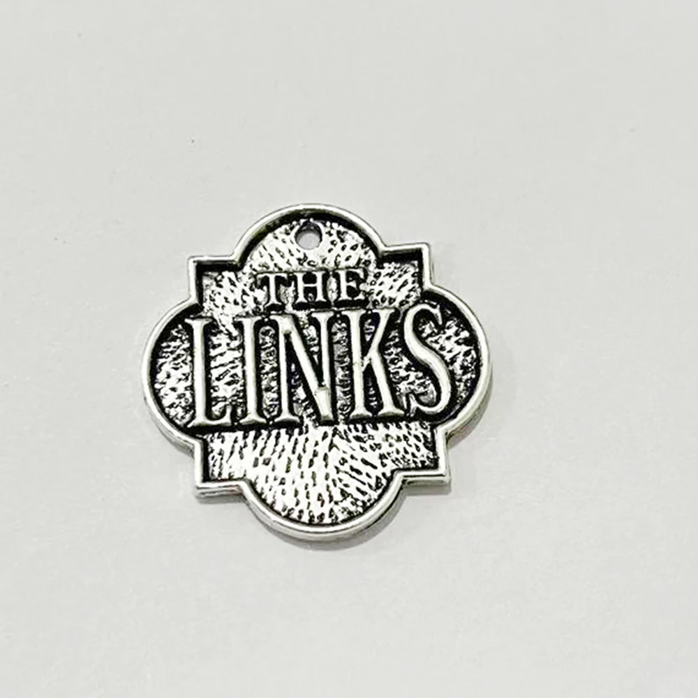 10pcs Greek Sorority Organization  Links Charms pendant for Bracelet Or Necklace