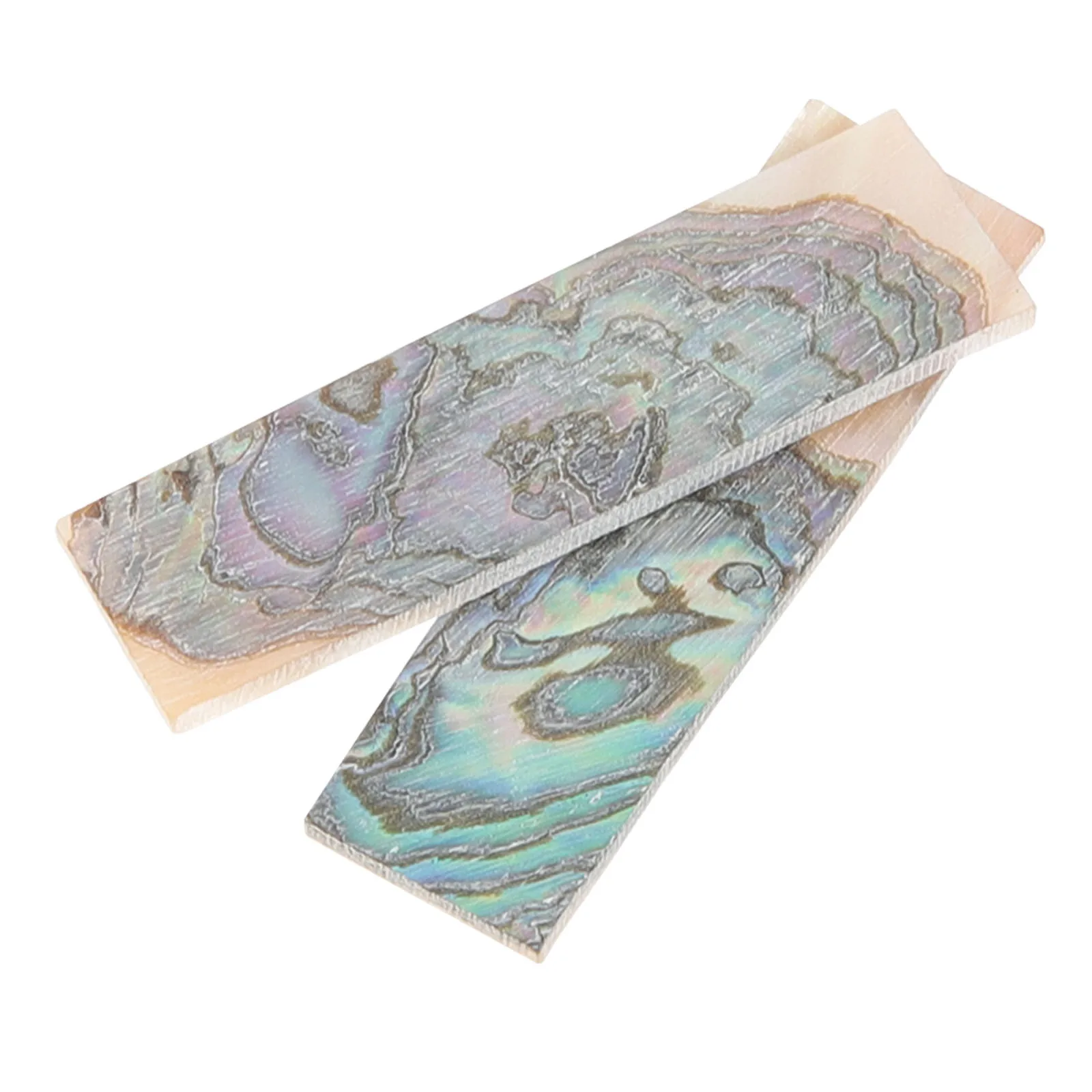 

2 Pcs Bow Repair Accessories Violin Supply Component Strips Shell Replacement Rebishment