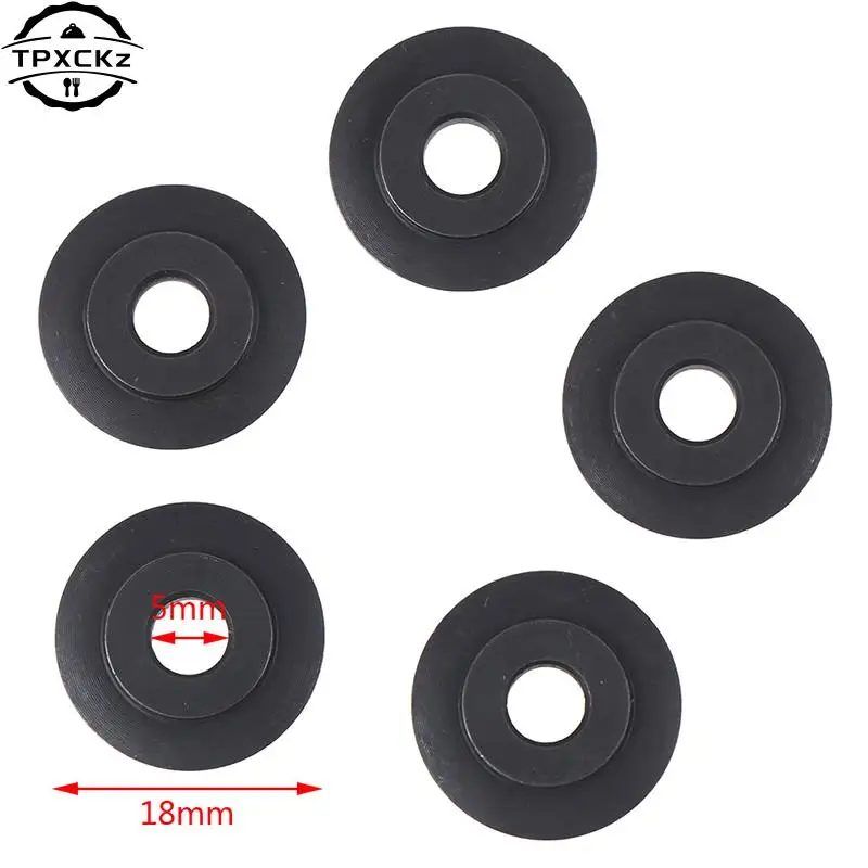Juego de cuchillas para cortar tubos de acero inoxidable y cobre, herramientas de corte de rueda Circular, 5/10 unidades