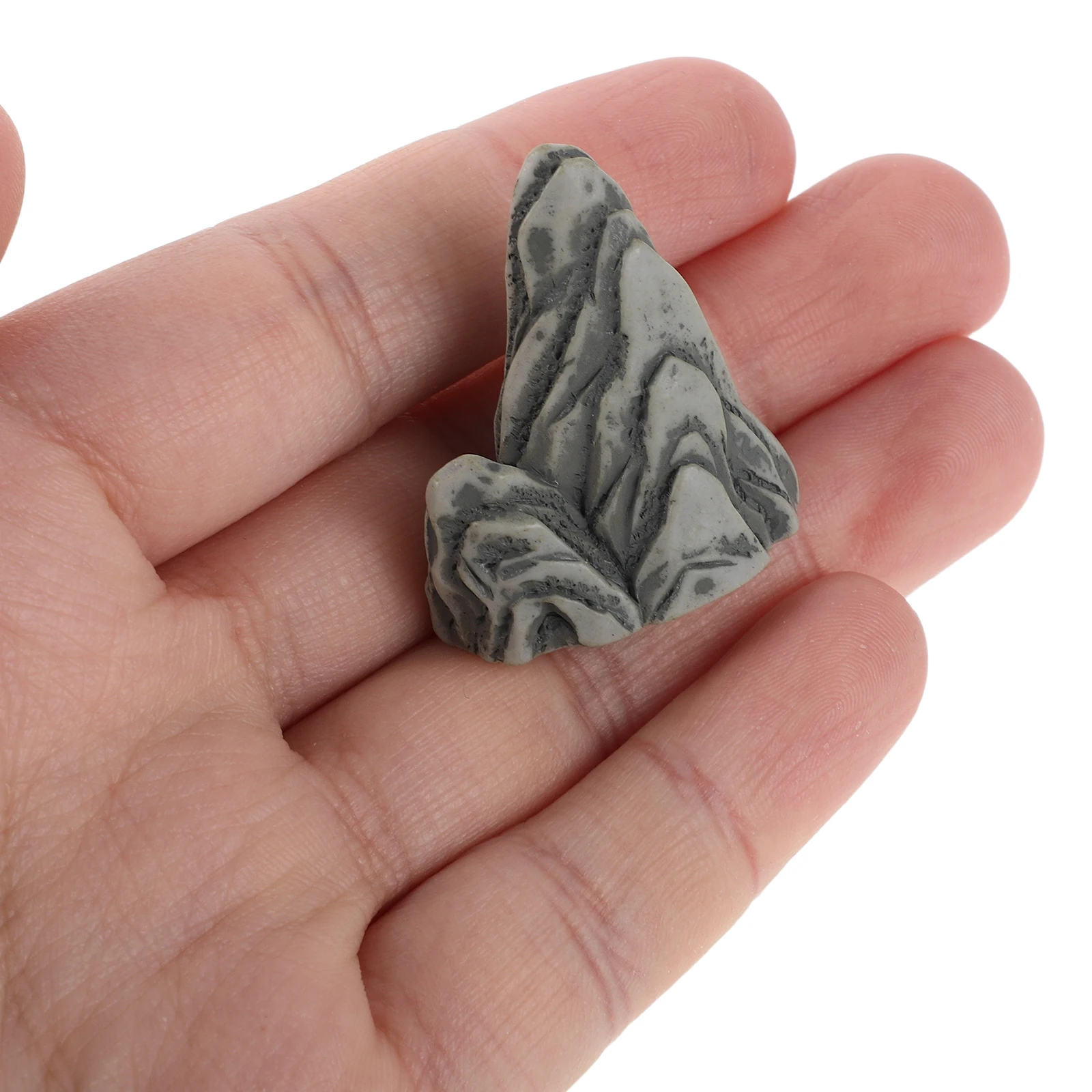 

10pcs Micro Miniature Figurines Resin Ancient Chinese Sculpture For Bonsai Garden Aquarium Landscape Ornament Home Office Desk