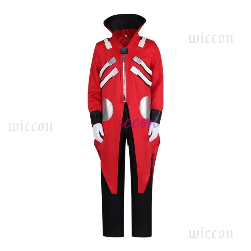 Anime Igel 2 Dr Eggman Cosplay Jacke Hosen Kostüm Männer Ivo Robotnik Graben Uniform Handschuhe Party Kleidung